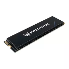 Unidad De Estado Solido Ssd Acer Gm-7000 512gb Bl.9bwwr. /vc Color Negro