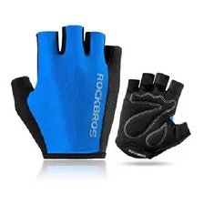 Guantes Ciclismo Rockbros S099gr Adultos Y Niños 