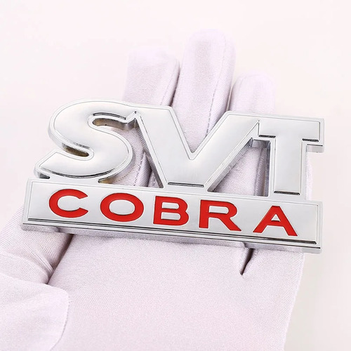 For Ford Svt Cobra F150 F350 Gt Fiesta Pegatina Insignia Foto 7