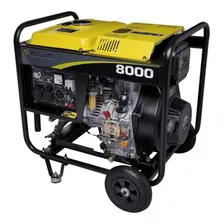 Gerador Diesel 8000 Trifásico 220v Partida Elétrica Matsuyam