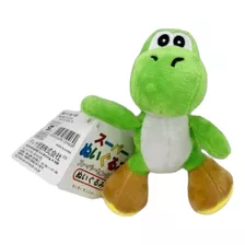 Yoshi Super Mario Pelúcia Chaveiro 10cm - Pronta Entrega