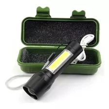 Mini Lanterna Camping Tática Led Recarregável 2000 Lumens