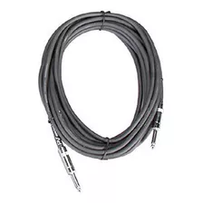 Cable Para Instrumentos: Pv 25 Pies. Cable De Instrumento
