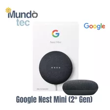 Nest Mini 2nd Gen Google Home Asistente Inteligente