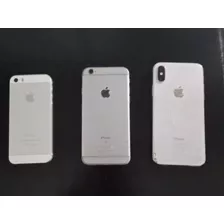 iPhone X + iPhone 6s + iPhone 5