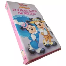 El Gran Amor De Mickey. Disney Video Fantasía