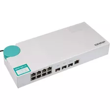 Conmutador Qnap Qsw-308-1c De 10 Gbe, Con 3 Puertos 10g Sfp+