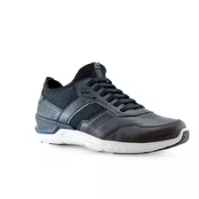 Zapatillas Hombres Cuero 118051-05 Pegada Tienda Oficial