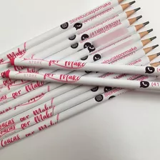 100 Lápis Personalizados Para Brinde Com Sua Logomarca