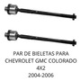 Kit Bujes Y Rotula Izquierda Chevrolet Colorado 4x2 04-12