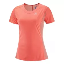 Remera Salomon Mujer Tecnica Trail Run Importada Full Salas