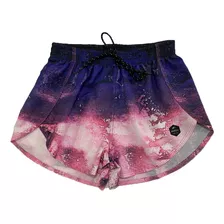 Short Feminino Maresia Tactel Magenta 12900003