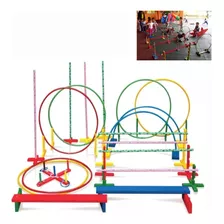 Kit Linha Movimento Corporal Ginástica Atividades Infantil