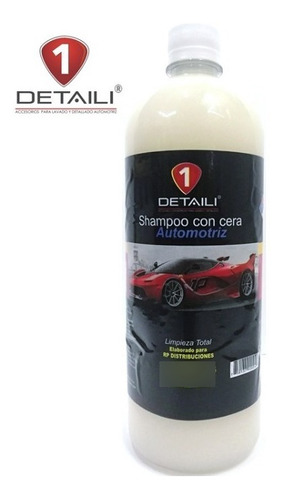 Kit Lava Tu Auto Nissan Note 2014 Shampoo C/cera 1 Detaili Foto 3