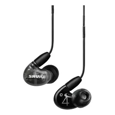 Audífono Aonic 4 Shure Negro Se42hybk+uni