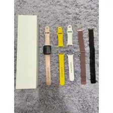 Apple Watch (gps) Series 4 44mm Caixa 44mm De Rose