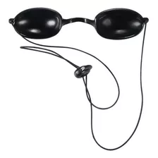 Cama Flexible De Bronceado Gafas De Protección Para Los Color Negro Color De La Lente Negro Color De La Varilla Negro Color Del Armazón Negro