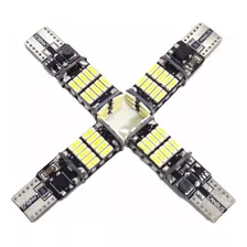 20 Lâmpada Pingo T10 26 Leds Smd 12v Cambus /canceler