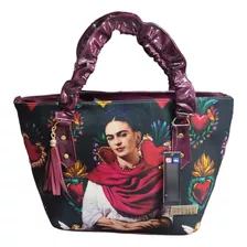 Hermosa Bolsa Tote De Frida Kahlo, Única Y Diferente