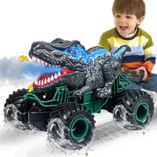 Brinquedo De Caminhão De Dinossauro Rc De 2,4 Ghz, Brinquedo