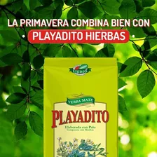 Yerba Mate Con Hierbas Paquete 500 Gr Playadito