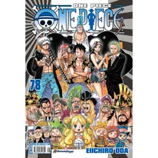 One Piece Vol. 78, De Oda, Eiichiro. Editora Panini Brasil Ltda, Capa Mole Em Português, 2022