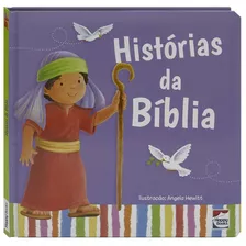 Meu Primeiro Livro De...histórias Da Bíblia, De Award Publications Ltd. Happy Books Editora Ltda., Capa Dura Em Português, 2021