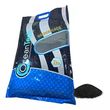 Substrato Preto Para Aquários Goldenblack 7kg Ocean Tech