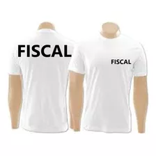 Camisa De Fiscal De Loja Monitor Mercado Comercio Promoção