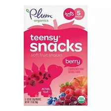 Frutas Ciruela Organics Tots Teensy - Berry - 1.75 Oz.