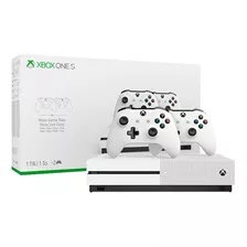 Microsoft Xbox One S 1tb Two-controller Bundle Color Blanco