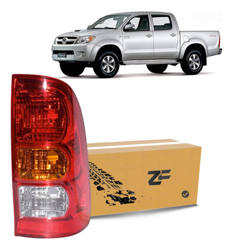 Farol Trasero  Toyota Hilux 2005-2011 / Zofree Foto 5