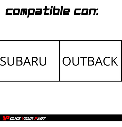 Sensor Tps Subaru Outback  2001-2004 Original Foto 4