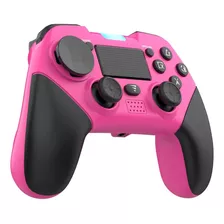 Control Inalámbrico Cx60 Power Pink Voltedge Ps4 Color Rosa