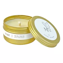 Vela Perfumada Premium - Alecrim - 90g - Cera Vegetal