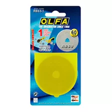 Repuestos De Cutter Olfa Rb 60 Mm P Rotativo De Rty3/g 1un