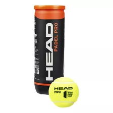 Tubo X 3 Pelotas Head Padel Pro Aprobadas World P Tour Y Fip