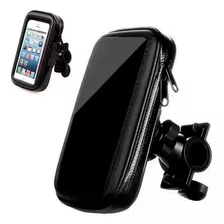 Suporte Porta Celular Gps Guidão Bike Moto 6.3 Polegadas