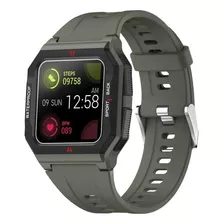 Smartwatch Colmi P10 Red Caja Verde Musgo Correa Verde Musgo Bisel Verde Diseño De La Correa Mesh