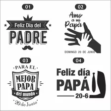 Vinilo/poltter Cartel Día Del Padre 2021