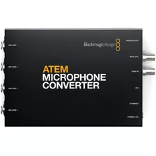 Blackmagic Atem Microphone Converter | Retirada Rj/sp | Nfe