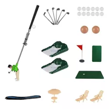 Juego De Minipelotas De Minigolf Para Práctica De Golf Profe