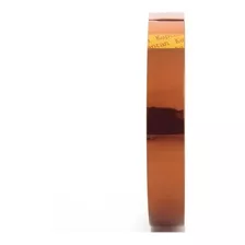 Rollo De Cinta Alta Temperatura Kapton Tape 20mm X 33mts