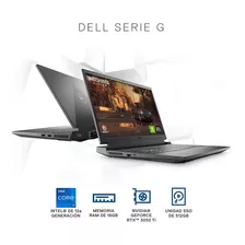 Laptop Gaming Dell G5520 Core I7 16gb Ram 512gb Ssd, Negro