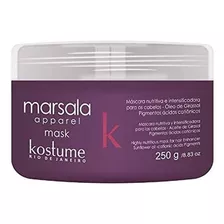 Máscara Marsala Apparel Mask 250g Kostume