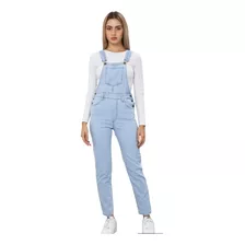 Jardinero De Jeans Mujer Rigido