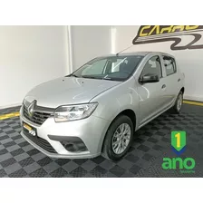 Renault Sandero Life10mt 2020