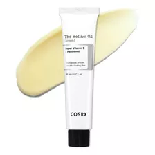 Cosrx Retinol 0.1% Crema Facial 20 Ml Momento De Aplicación Noche Tipo De Piel Piele Mixta