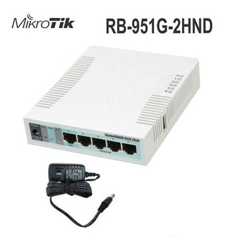 Mikrotik Rb951 G 2hnd 128ram Balanceador Wifi Gigabit Vpn L4