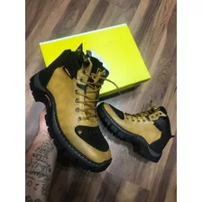 Bota Masculina Adventure Coturno Tênis Trilha